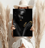 Woman Aluminum Print.