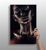 Woman Aluminum Print.