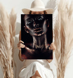 Woman Aluminum Print.