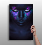 Woman Aluminum Print.