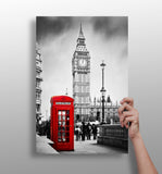 London Aluminum Print.