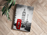 London Aluminum Print.