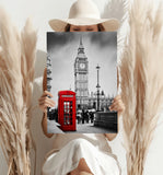 London Aluminum Print.