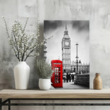 London Aluminum Print.