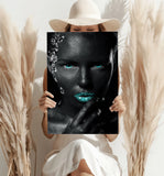 Woman Aluminum Print.