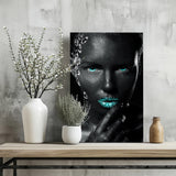 Woman Aluminum Print.