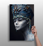 Egyptian Woman Aluminum Print.