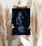 Woman Aluminum Print.