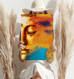 Buddha Aluminum Print.