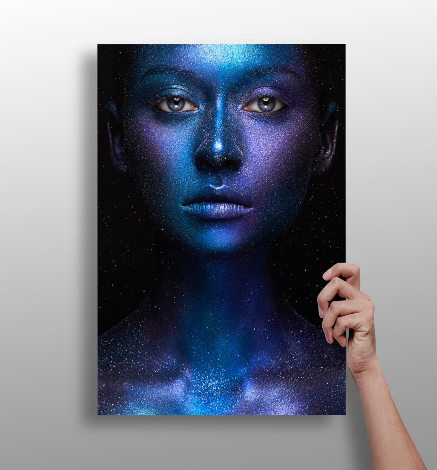 Woman Aluminum Print.