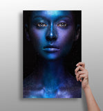 Woman Aluminum Print.