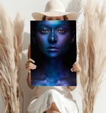 Woman Aluminum Print.