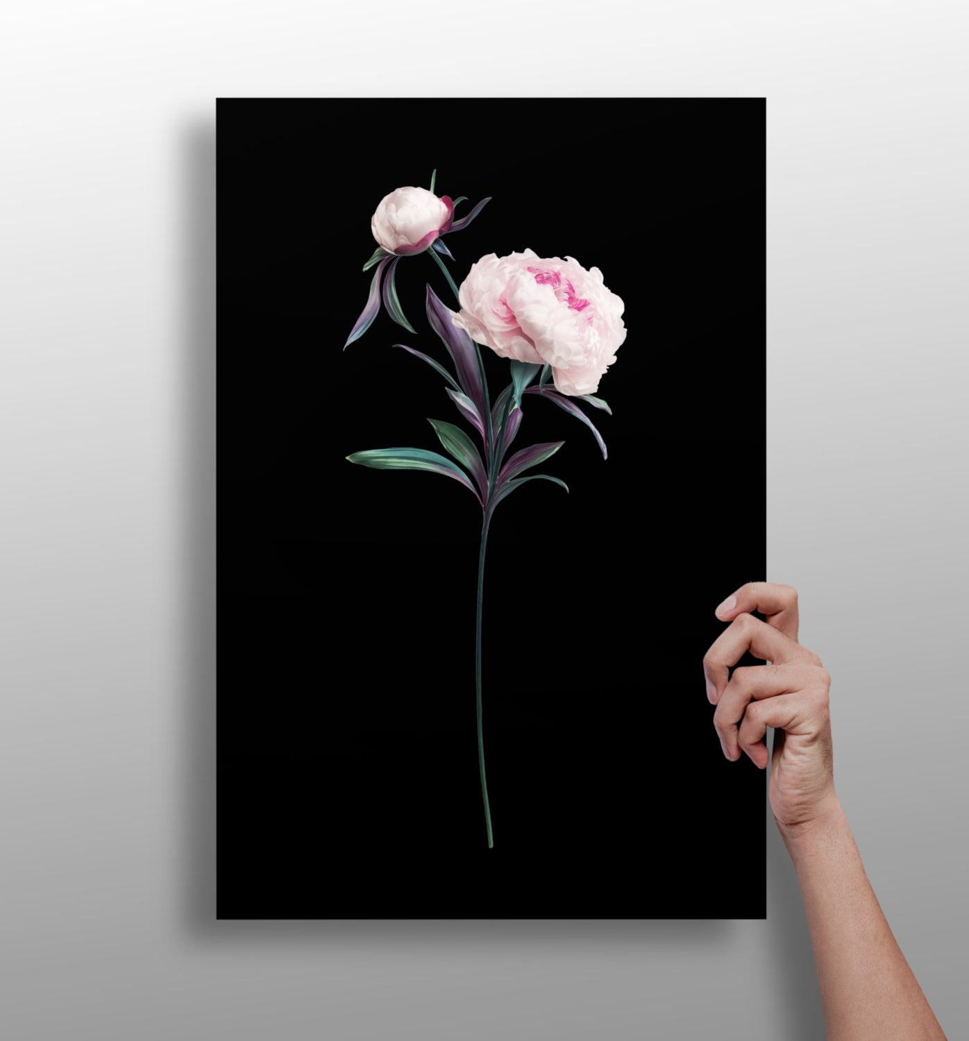 Flower Aluminum Print.