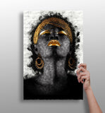 Woman Aluminum Print.