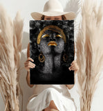 Woman Aluminum Print.