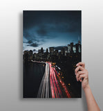 City Aluminum Print.