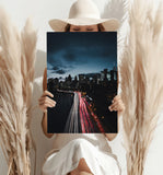 City Aluminum Print.