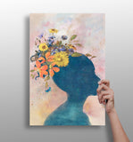 Woman Aluminum Print.