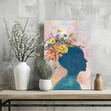 Woman Aluminum Print.