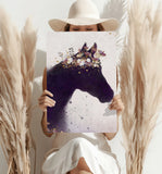 Horse Aluminum Print.