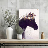 Horse Aluminum Print.