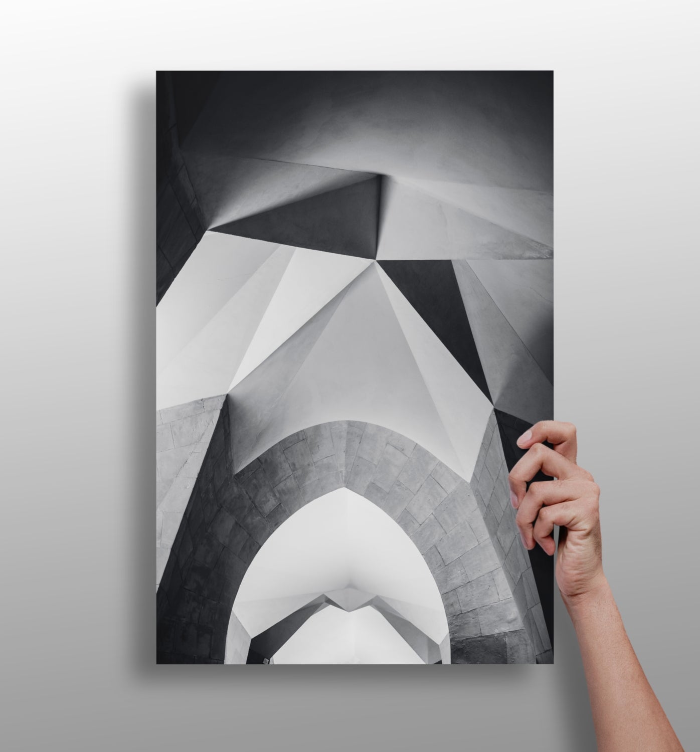 Architecture Aluminum Print.