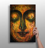 Buddha Aluminum Print.