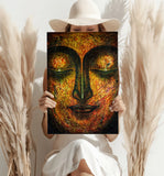 Buddha Aluminum Print.