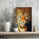 Tiger Aluminum Print.