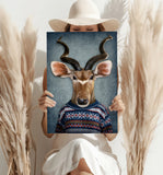 Antilope Aluminum Print.