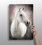 Horse Aluminum Print.