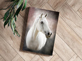 Horse Aluminum Print.