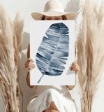 Feather Aluminum Print.