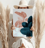 Leaves Aluminum Print.