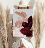 Leaves Aluminum Print.