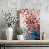 Abstract Aluminum Print.