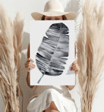 Feather Aluminum Print.