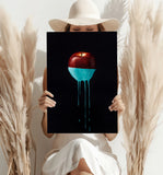 Apple Aluminum Print.