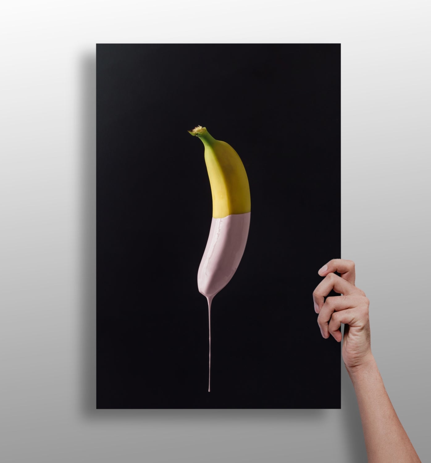 Banana Aluminum Print.