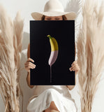 Banana Aluminum Print.