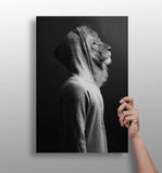 Lion Aluminum Print.
