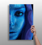 Woman Aluminum Print.