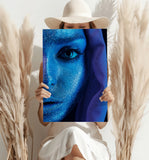 Woman Aluminum Print.