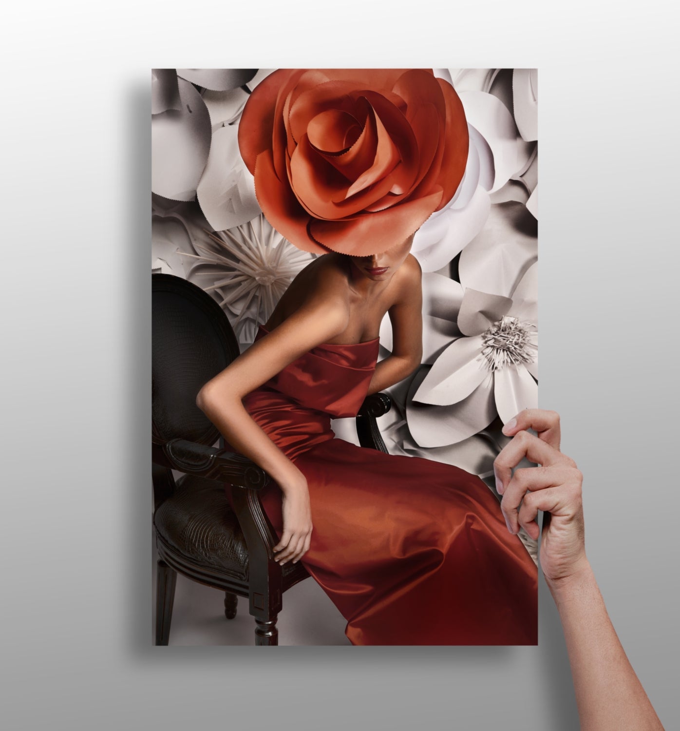 Fashion Aluminum Print.