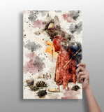 The Tortois Trainer Aluminum Print.