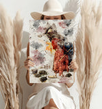 The Tortois Trainer Aluminum Print.