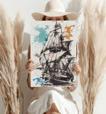 Ship Aluminum Print.