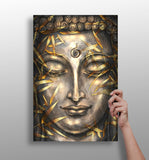 Buddha Aluminum Print.
