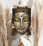 Buddha Aluminum Print.