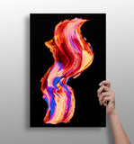 Abstract Art Aluminum Print.